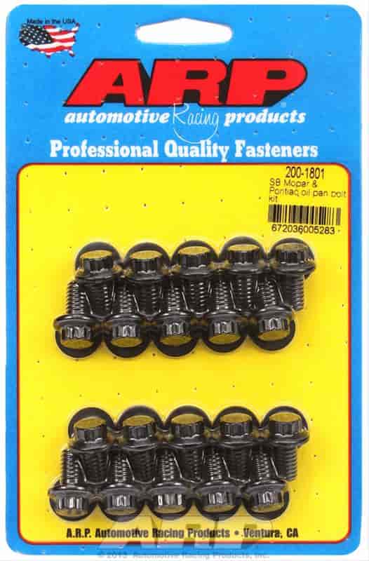 Fasteners OIL PAN BOLTS 12PT