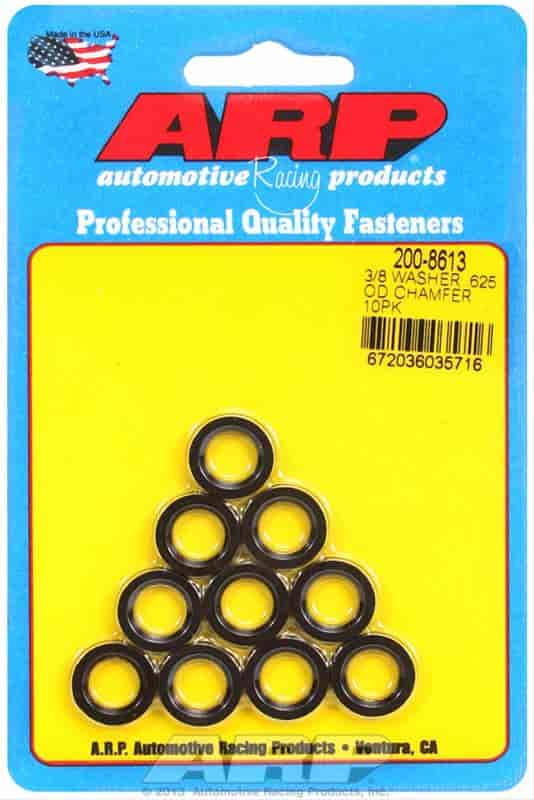 Special Purpose Black Oxide SAE Washer With Chamfer