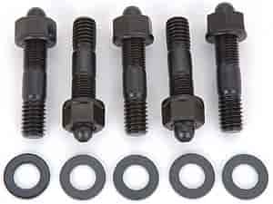 9" Pinion Support Stud Kit Black