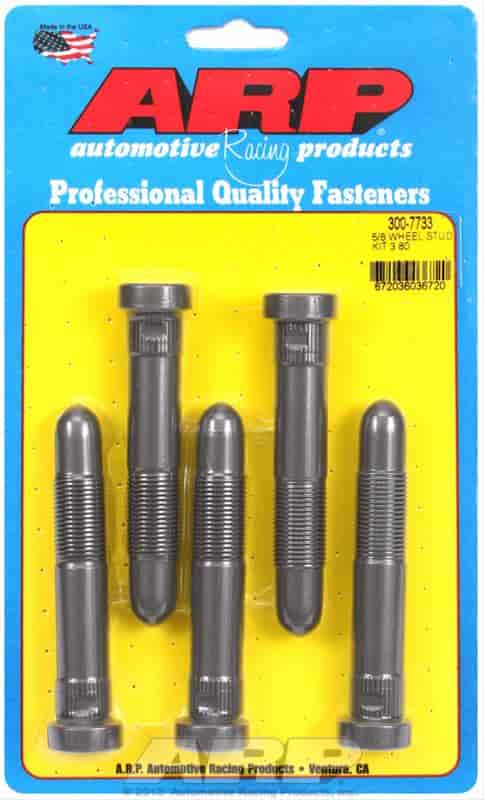 Wheel Stud Kit for Axles with 5/8 in.-18 x 3.800 in. [NASCAR Speed Studs]