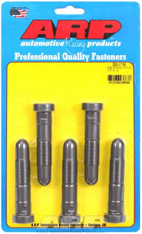 Wheel Stud Kit for Axles with 5/8 in.-18 x3.100 in. [NASCAR Speed Studs]