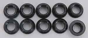 Black Oxide 12-Point Nuts 3/8" -24