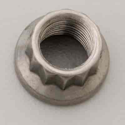 Stainless Steel 12-Point Nut 3/8"-24