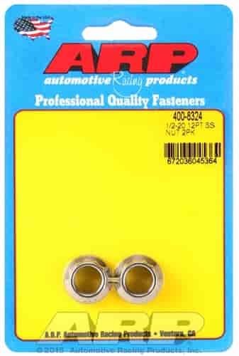 Stainless Steel 12-Point Nuts 1/2 in.-20 [9/16 in.]