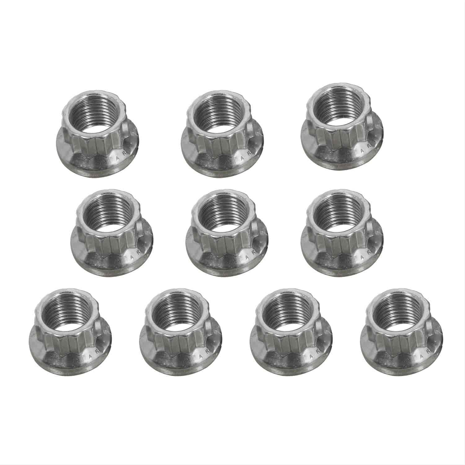 Stainless Steel 12-Point Nut 1/2"-20