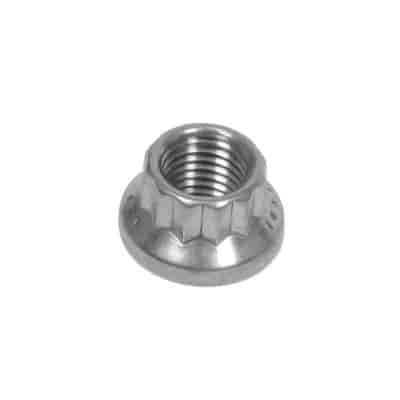 Stainless Steel 12-Point Nut M10 x 1.25