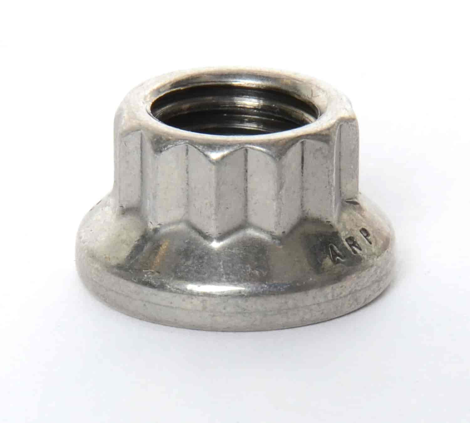 Stainless Steel 12-Point Nut M10 x 1.50