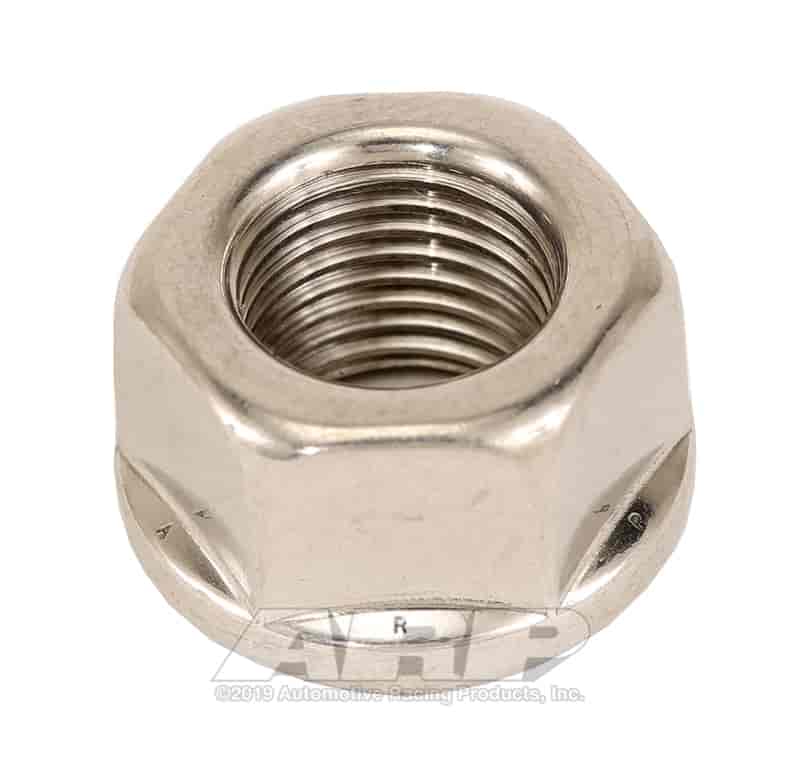 Stainless Steel Hex 1/2"-20