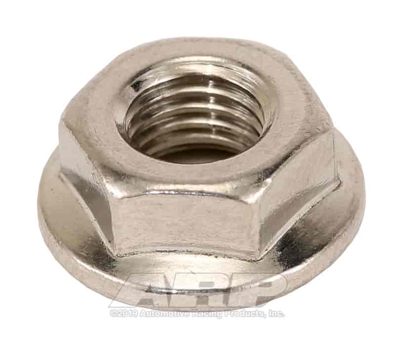 Hex Serrated Flange Nuts Stainless Steel