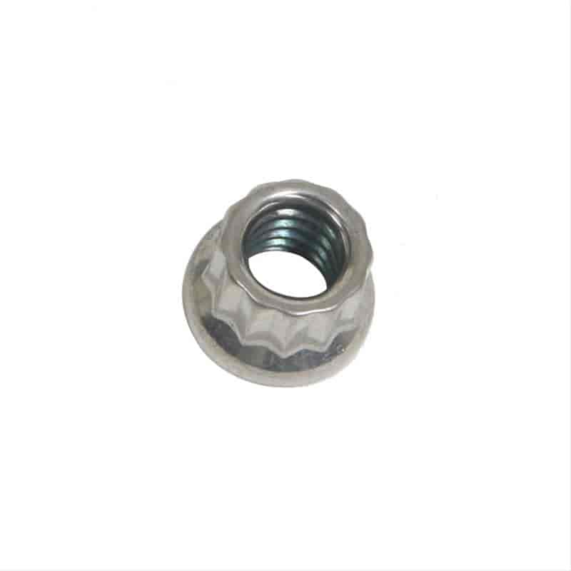 Stainless Steel 12-Point Nut 1/4"-20