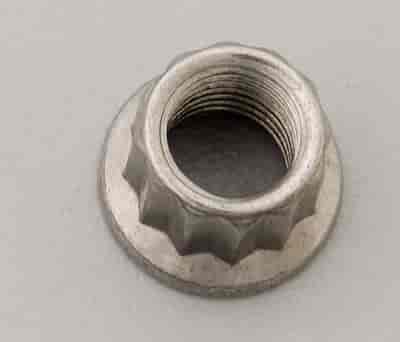 Stainless Steel 12-Point Nut 7/16" -14
