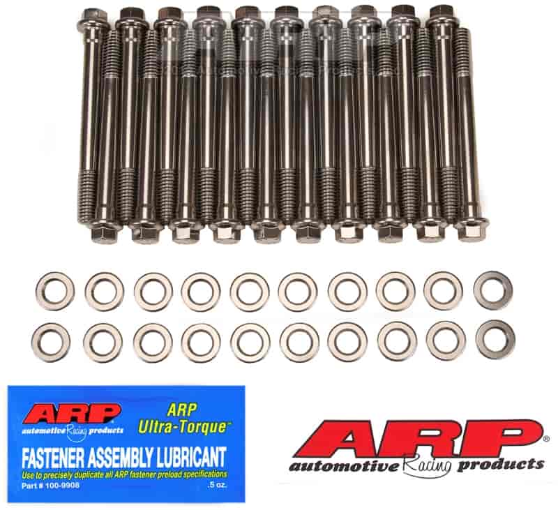 High Performance Head Bolt Kit Stainless Small Block Ford Boss 302
