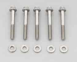 1/4" Stainless Steel 12-Point Bolts 2.000" UHL