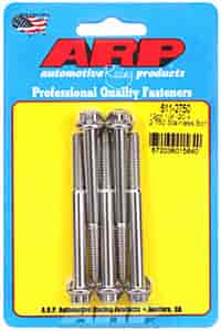 1/4" Stainless Steel 12-Point Bolts 2.750" UHL