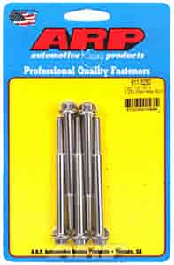 1/4" Stainless Steel 12-Point Bolts 3.250" UHL