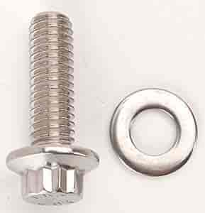 5/16" Stainless Steel 12-Point Bolts 1.000" UHL