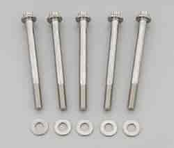 5/16" Stainless Steel 12-Point Bolts 3.750" UHL