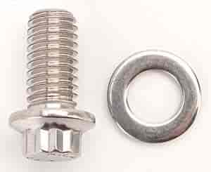 3/8" Stainless Steel 12-Point Bolts .750" UHL