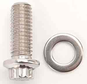 3/8" Stainless Steel 12-Point Bolts 1.000" UHL