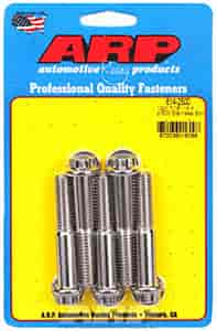 7/16" Stainless Steel 12-Point Bolts 2.500" UHL