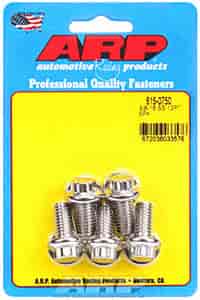3/8" Stainless Steel 12-Point Bolts .750" UHL