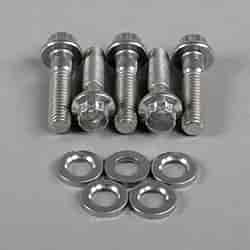 Stainless, 3/8" -16, 1.500" UHL, 12-Point