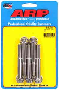 3/8" Stainless Steel 12-Point Bolts 2.750" UHL