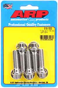 7/16" Stainless Steel 12-Point Bolts 1.500" UHL