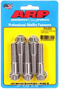7/16" Stainless Steel 12-Point Bolts 2.000" UHL