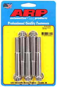 7/16" Stainless Steel 12-Point Bolts 3.250" UHL