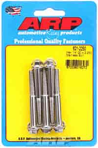 1/4" Stainless Steel Hex Bolts 2.250" UHL