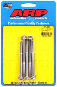 1/4" Stainless Steel Hex Bolts 3.000" UHL