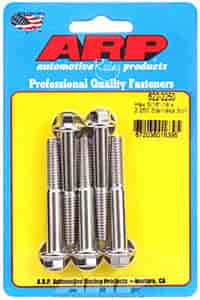 5/16" Stainless Steel Hex Bolts 2.250" UHL