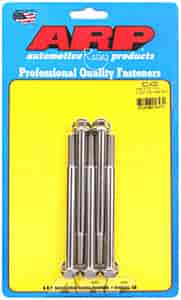 5/16" Stainless Steel Hex Bolts 4.250" UHL