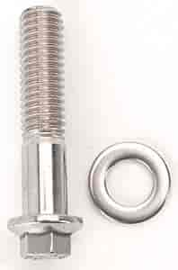 3/8" Stainless Steel Hex Bolts 1.750" UHL