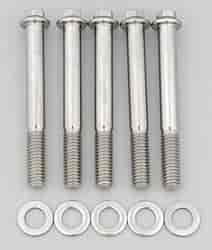 3/8" Stainless Steel Hex Bolts 3.250" UHL