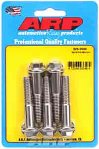 3/8" Stainless Steel Hex Bolts 2.000" UHL