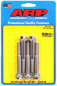 3/8" Stainless Steel Hex Bolts 2.750" UHL