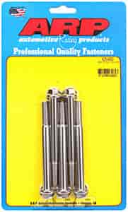 3/8" Stainless Steel Hex Bolts 4.000" UHL