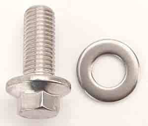 Stainless, 5/16" -24, .750" UHL, Hex