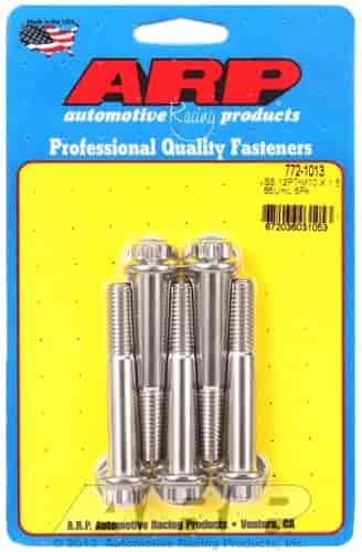 Stainless Steel, M10 x 1.50, 65mm UHL, 12-Point