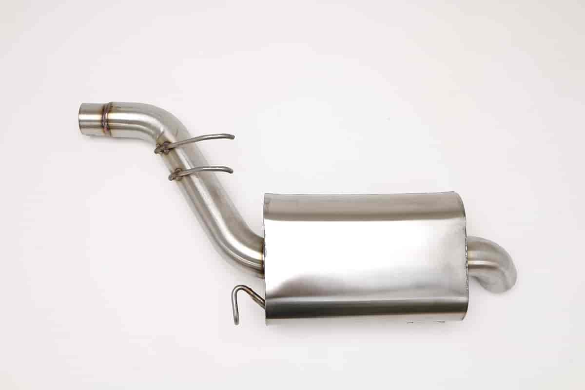 Performance Cat-Back Exhaust 1997-05 BMW E39 528