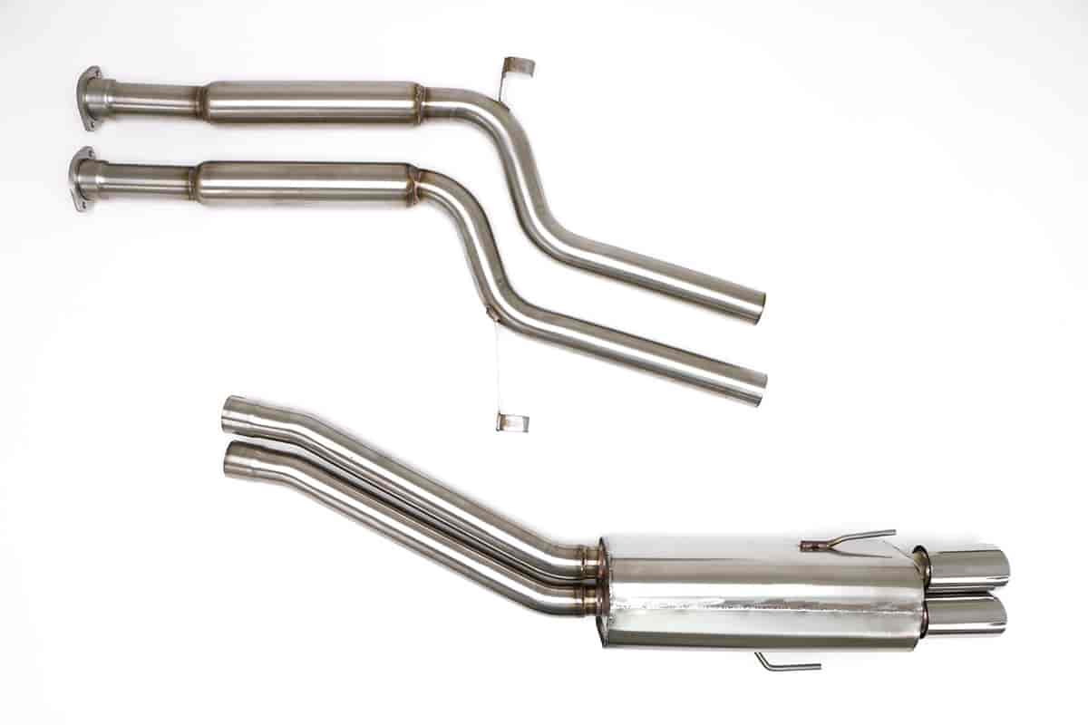 Performance Cat-Back Exhaust 1988-95 BMW E32 750