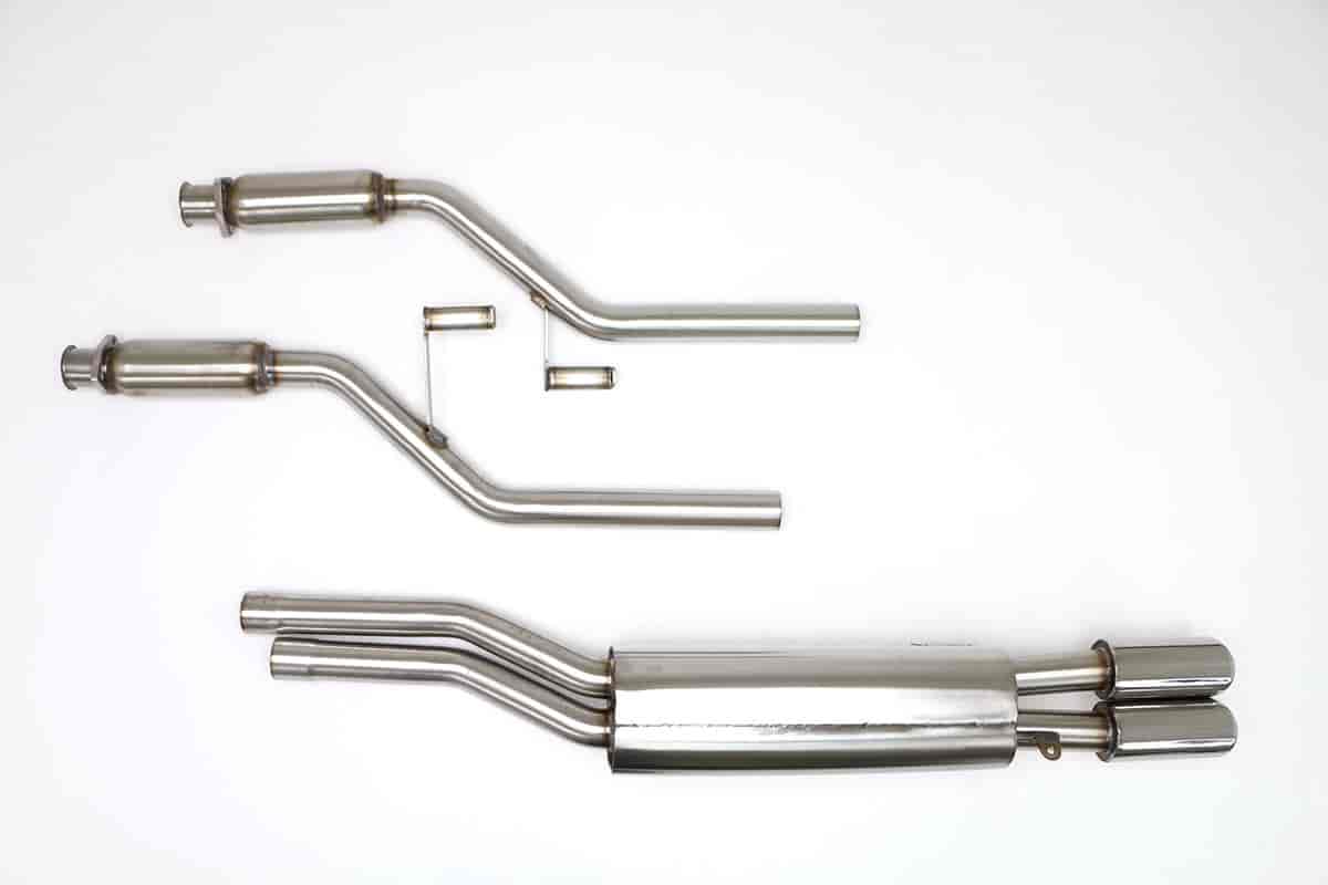 Performance Cat-Back Exhaust 1982-88 BMW E28 528/535