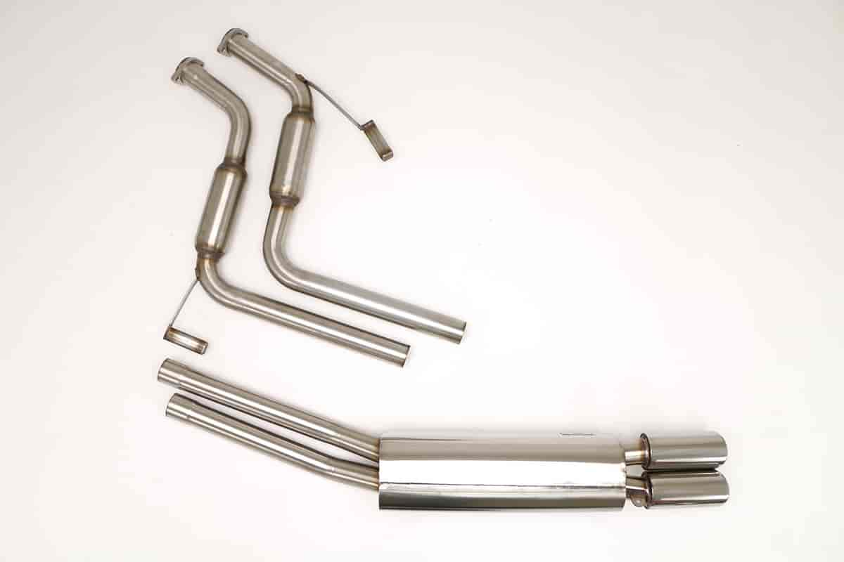 Performance Cat-Back Exhaust 1988-89 BMW E24 635