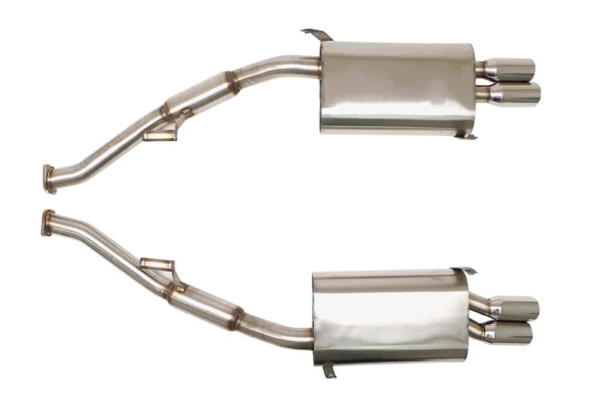 Performance Cat-Back Exhaust 1997-04 BMW M Series Roadster