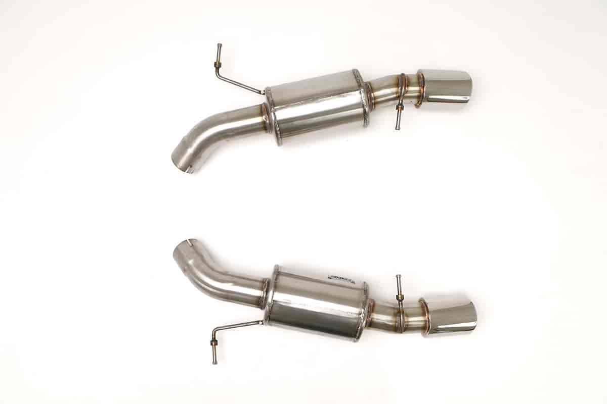 Performance Sport Mufflers 2007-09 BMW E90 335i Twin Turbo