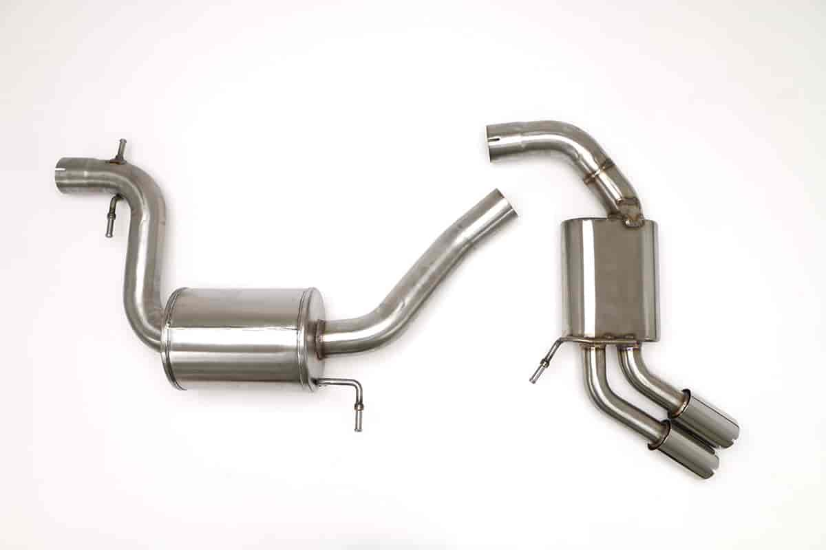 Performance Cat-Back Stealth Exhaust 2005-09 Audi A3 2.0L Turbo