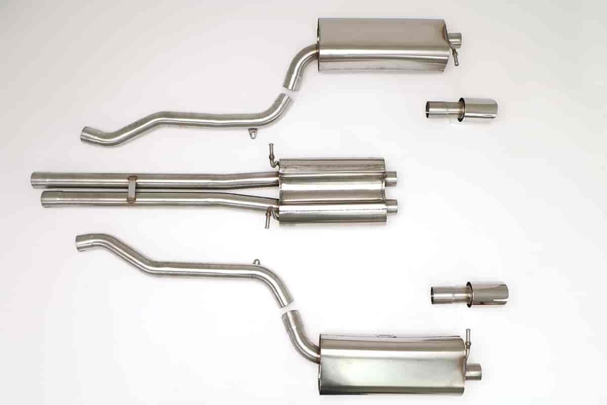 Performance Cat-Back Exhaust 2002-04 Audi A6 2.7L Turbo 6-Speed
