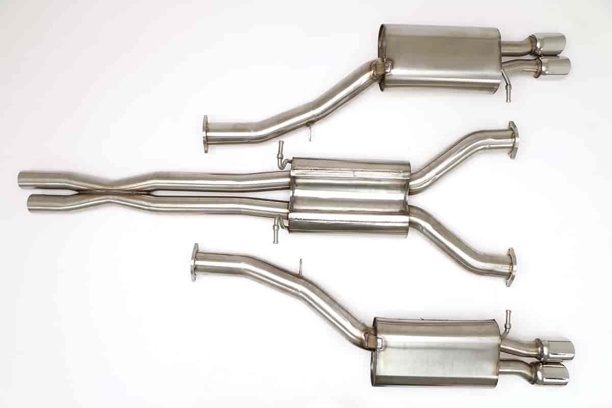Performance Cat-Back Exhaust 2004-07 Audi RS6